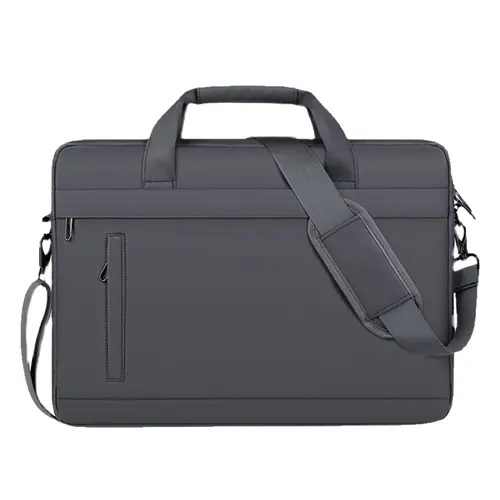 Laptop Bag Waterproof 15.6Inch Leisure Grey - Shop at LoveMi