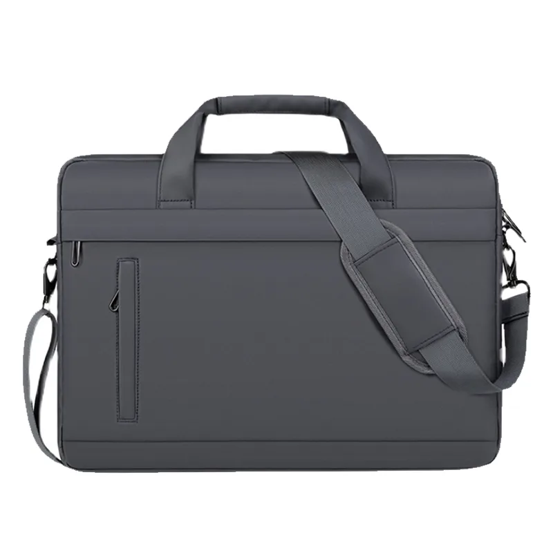 Laptop Bag Waterproof 15.6Inch Leisure - Grey - View 1