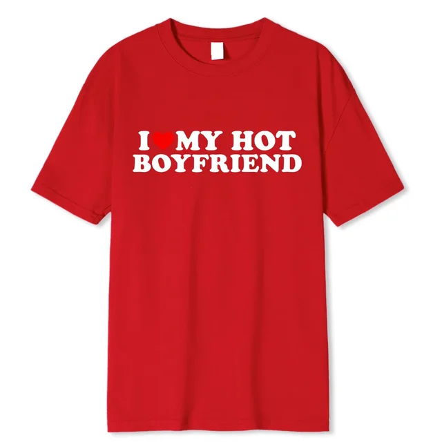 I Love My Girlfriend Shirt I Heart My Girlfriend Shirt G F T Red Boyfriend - Shop at LoveMi