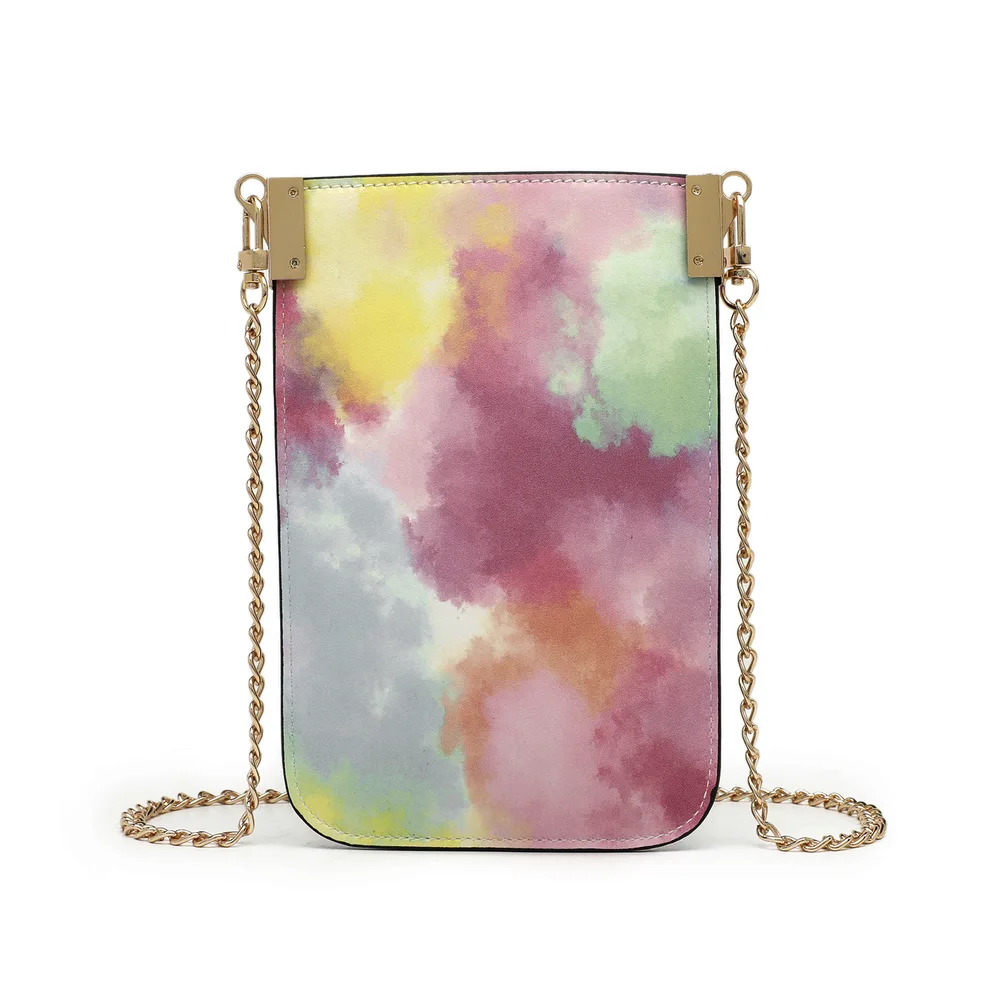 Snake Tie Dyed Mobile Phone Bag Single Shoulder Chain Tie Dyed - Shop at LoveMi