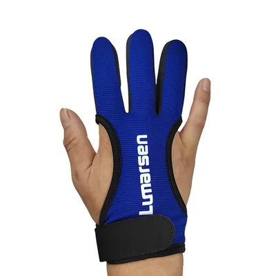 Men's Fashion Simple Casual Three finger Gloves Blue - Shop at LoveMi