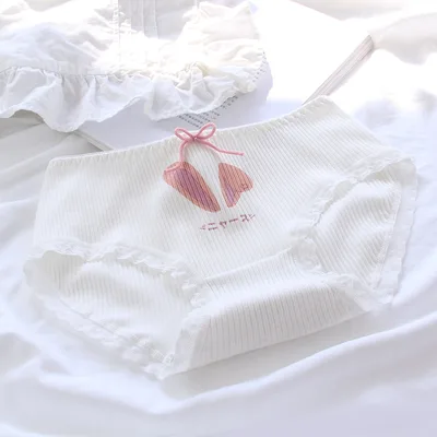 Women's New Cute Cotton Briefs Rabbit Ear - Shop at LoveMi