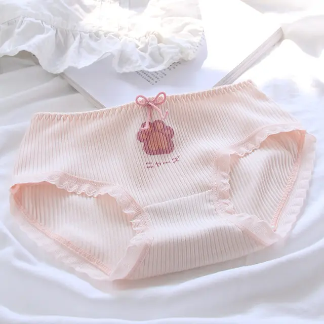 Women's New Cute Cotton Briefs Single Claw - Shop at LoveMi