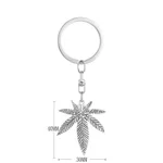 Maple Leaf Keychain