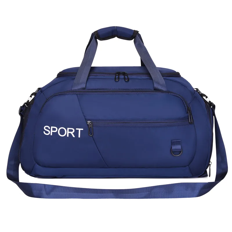 Women's Fashion Casual Large Capacity Fitness Travel Bag Blue - Shop at LoveMi