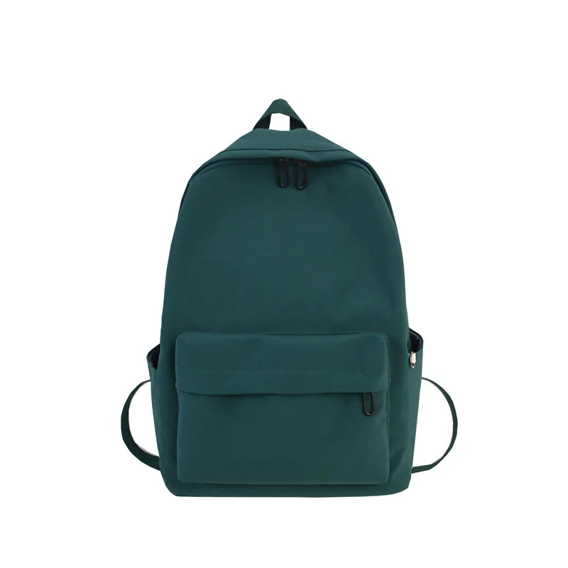 Outdoor Large Capacity Solid Colour Travel Bag Green - Shop at LoveMi