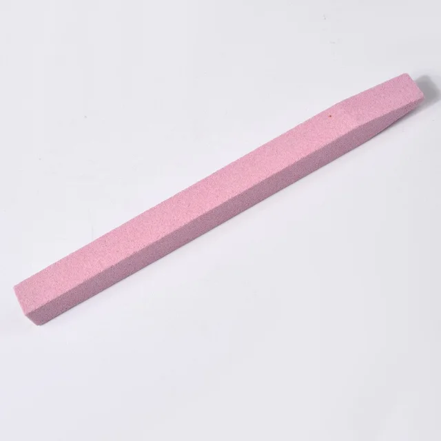 Nail Care Tool Nail Quartz Abrasive Stick Pink - Shop at LoveMi