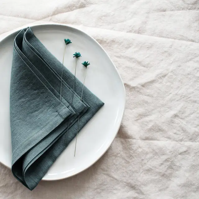 Cloth Mat Kitchen Photography Props Cinereous - Shop at LoveMi