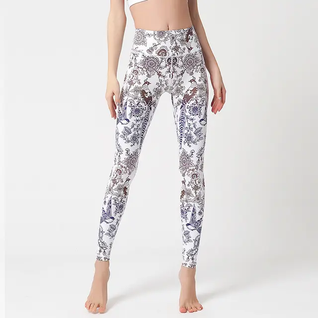 Fashion Tie Dye Leggings Women Fitness Yoga Pants Push Up Workout Sports Legging High Waist Tights Gym Ladies Clothing Hk274 - Shop at LoveMi