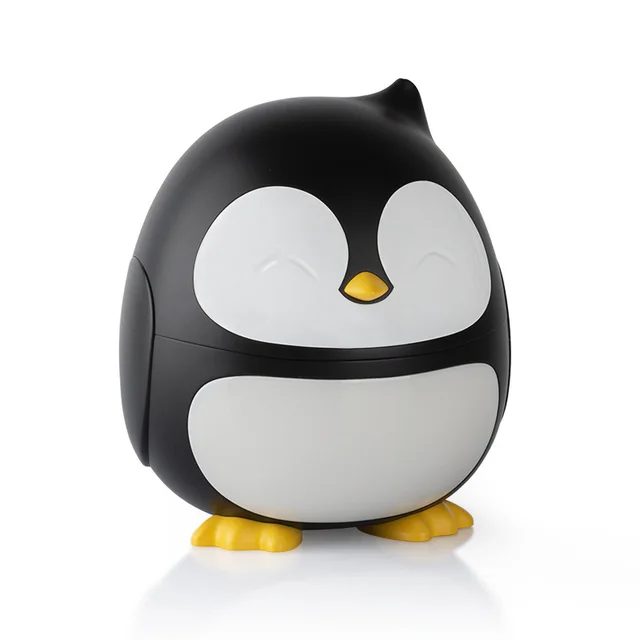 Penguin Aromatherapy Humidifier Essential Oil Fragrance Black - Shop at LoveMi