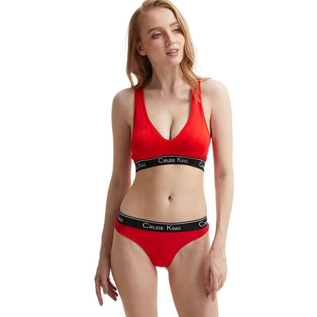 Women's Sexy Elastic Fun Underwear Two In Red - Shop at LoveMi