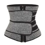 Two Belts Grey