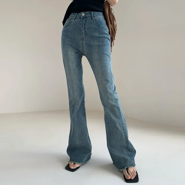Straight Neck Backless Bra Slim Irregular Hem Tank Top Female Jeans - Shop at LoveMi