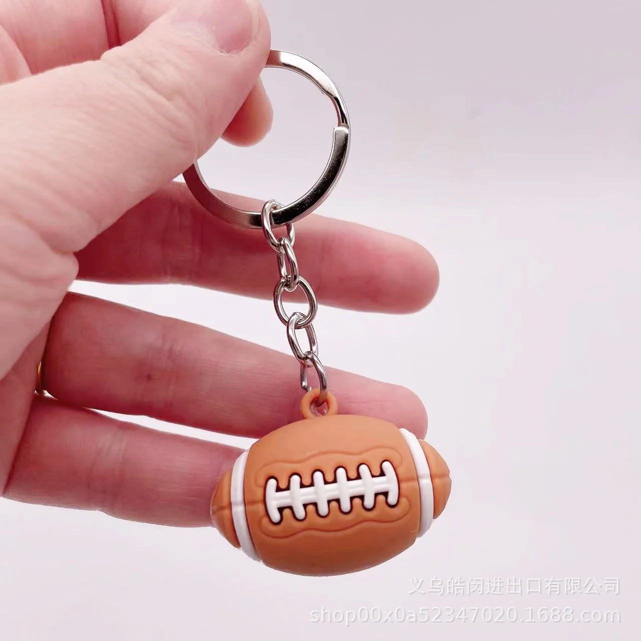 Volleyball Keychain Charm Student Sports - 2Rugby