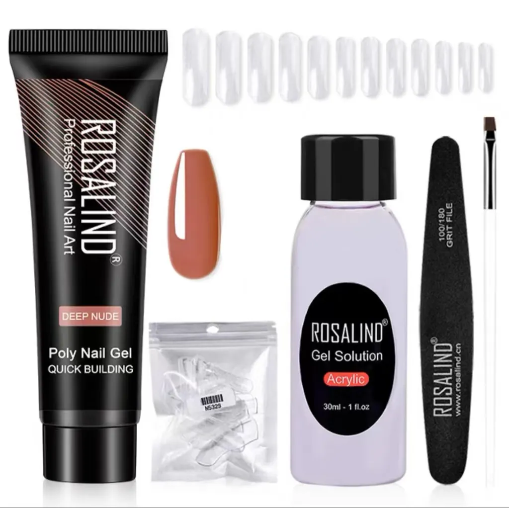 Extension Gel Polish Kit For Manicure Poly Nail Gel Set For - Color20