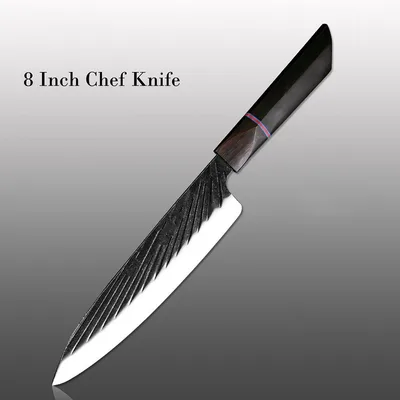 Stainless Steel Hand Forged Kitchen Knife Chef Knife - Shop at LoveMi