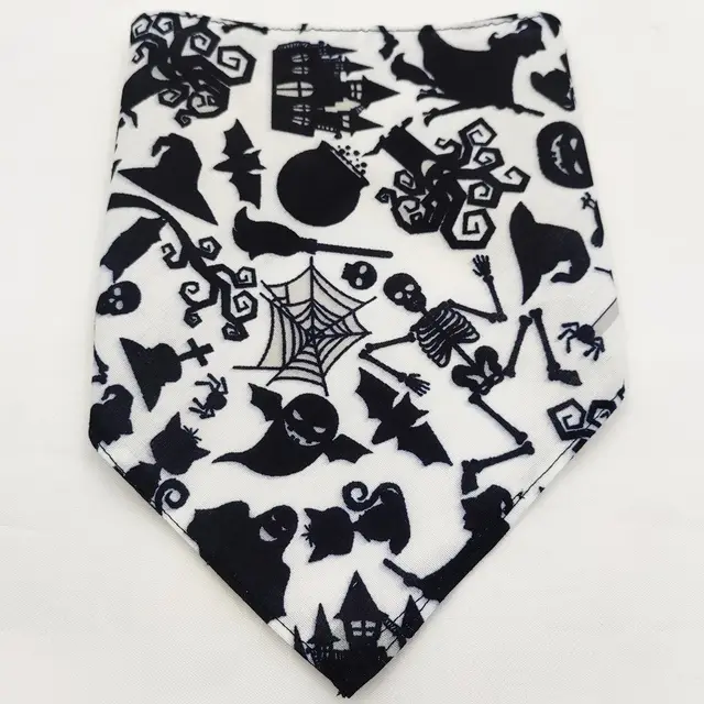 Pet Drool Towel Pet Scarf Pet Triangle Towel H - Shop at LoveMi
