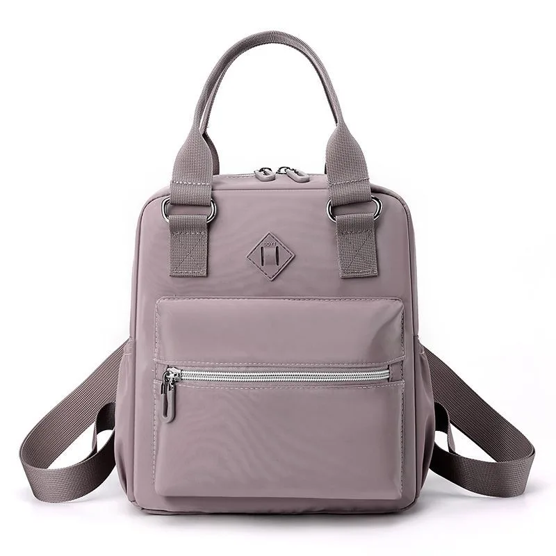 Women's Fashion Casual Lightweight Backpack Purple - Shop at LoveMi
