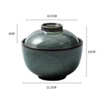 Stew Pot Soup Pot With Lid Water Proof Stew Pot Inner Tank Ceramic Stew Pot - Aurora Green - View 1