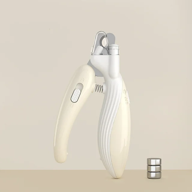 Pet Nail Clippers Dog Nail Clippers Cat Nail Clippers LED Electric Nail Grinder Pet Supplies LED Light Pet Nail Clippers Light Coffee - Shop at LoveMi