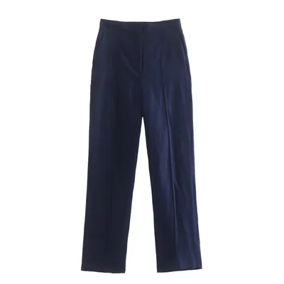 V Neck Sleeveless Buttoned Vest Casual Pants Xs - Shop at LoveMi