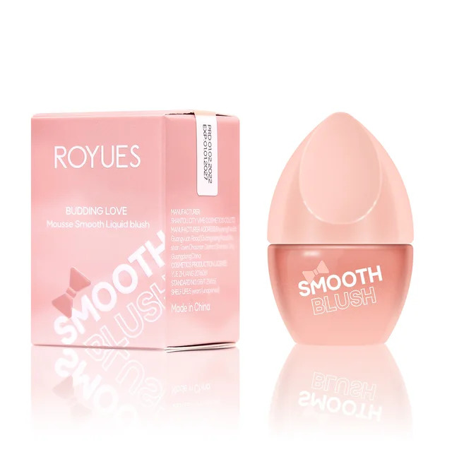 Natural Rouge Powder Easy Color Lip Cheek Blush Color02 - Shop at LoveMi