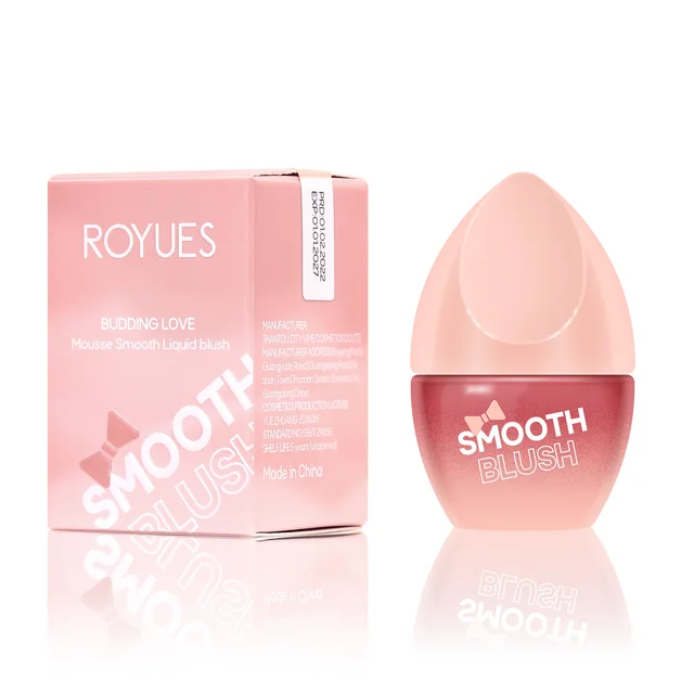 Natural Rouge Powder Easy Color Lip Cheek Blush Color06 - Shop at LoveMi