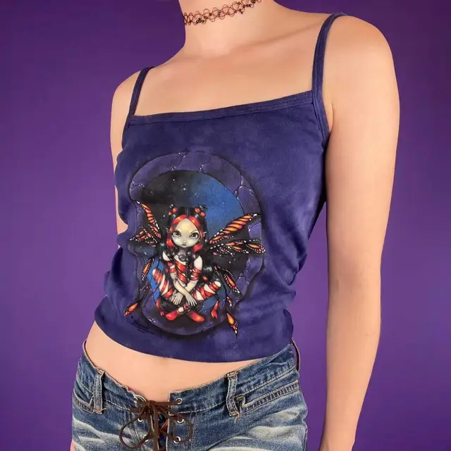 Slim Print With Tank Top C - Shop at LoveMi