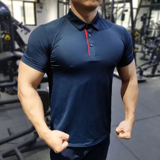 Quick Drying Breathable High Elastic Tight Fitness Trainer Work Suit Precious Blue - Shop at LoveMi