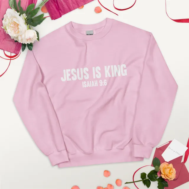 Ladies Printed Sweater Kawaii Bear Pattern Pink - Shop at LoveMi