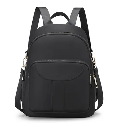 Women's Fashionable And Portable Large Capacity Duffel Bag Black - Shop at LoveMi