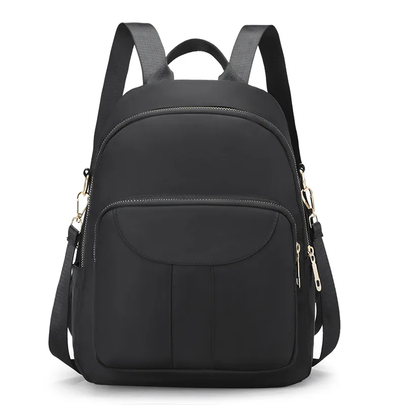 Women's Fashionable And Portable Large Capacity Duffel Bag Black - Shop at LoveMi