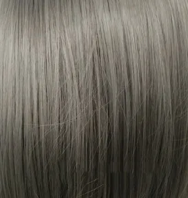 Full Head Pull over Style Air Bangs High Temperature Silk Curls Smoky Grey - Shop at LoveMi
