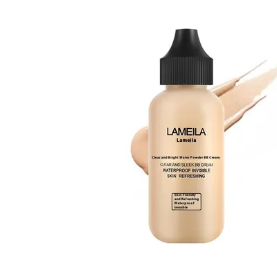 Small Bottle Liquid Foundation Female Lasting Moisturizing Oil Control Concealer Bb Cream Light Skin Tone - Shop at LoveMi