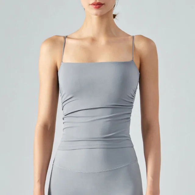 Wearing Slim Running Quick drying Fitness Suit For Women In Summer Mint Green - Shop at LoveMi