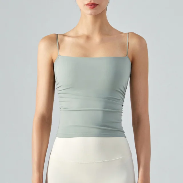 Wearing Slim Running Quick drying Fitness Suit For Women In Summer Rhinoceros Grey - Shop at LoveMi