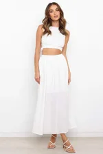 White