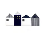 Dark Blue House