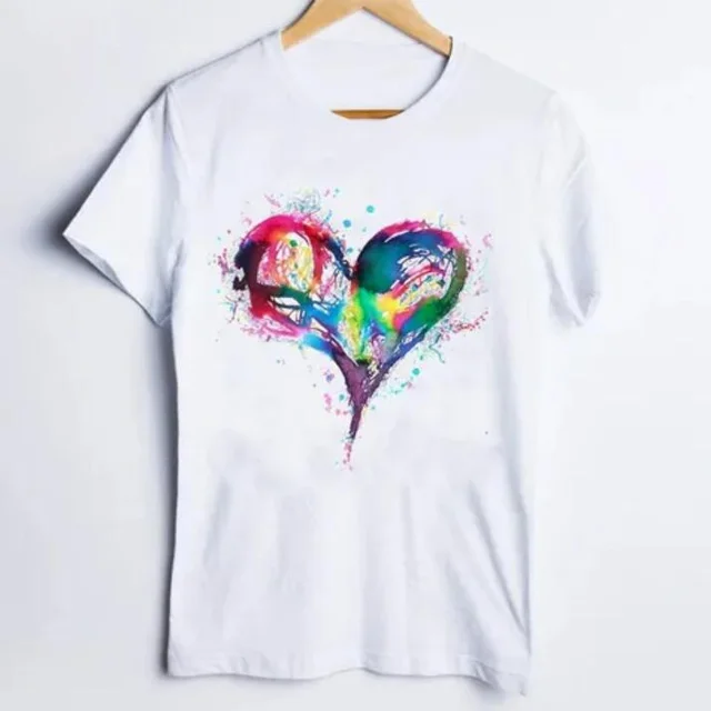 A33 T shirt Team Uniform LOGO Printing Sample European And American Fabrics White - Shop at LoveMi