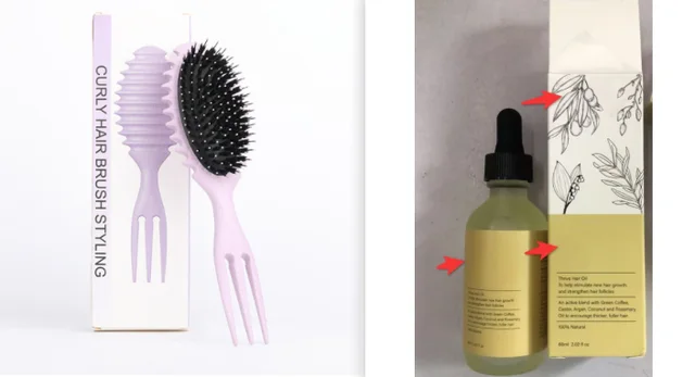 Hair Essential Oil Improve Dryness And Irritability And Nourish Set6 - Shop at LoveMi