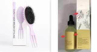 Hair Essential Oil Improve Dryness And Irritability And Nourish - Set6