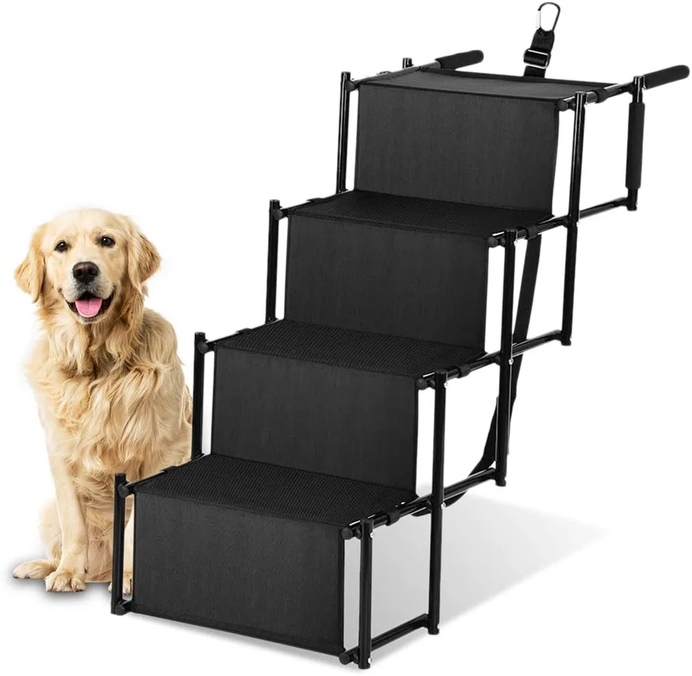 Dog Ramp Black - Shop at LoveMi