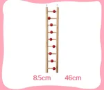 Nine Sections Of Wooden Ladder