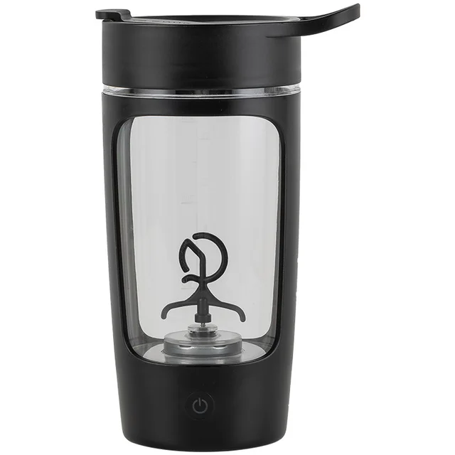 Electric Stirring Cup Portable Handy Water Cup Gift Black - Shop at LoveMi