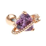 Egd0176 Purple Rose Gold