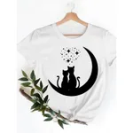 Clothing Cat Funny Animal Sweet 90s Summer Spring Short S Lee - Sn29143