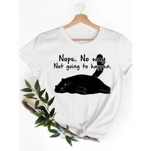 Clothing Cat Funny Animal Sweet 90s Summer Spring Short S Lee Sn29154 - Shop at LoveMi