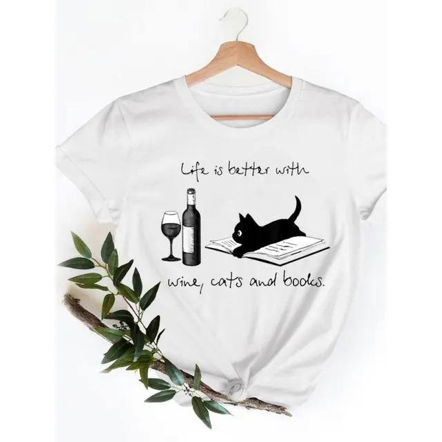 Clothing Cat Funny Animal Sweet 90s Summer Spring Short S Lee Sn29157 - Shop at LoveMi