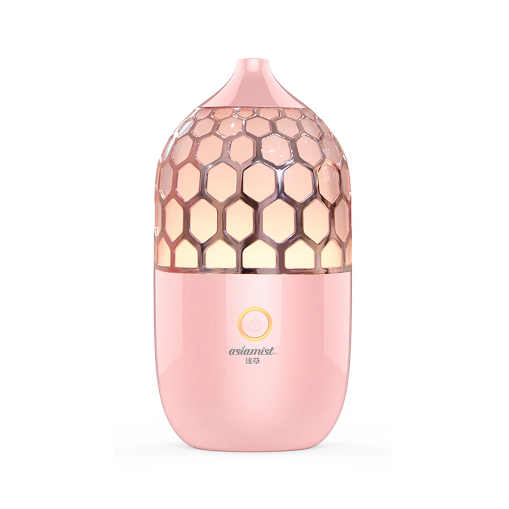 Household Fashion Essential Oil Aromatherapy Humidifier - Pink