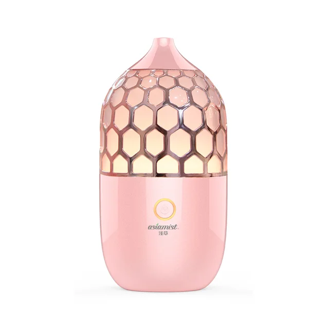 Household Fashion Essential Oil Aromatherapy Humidifier Pink - Shop at LoveMi
